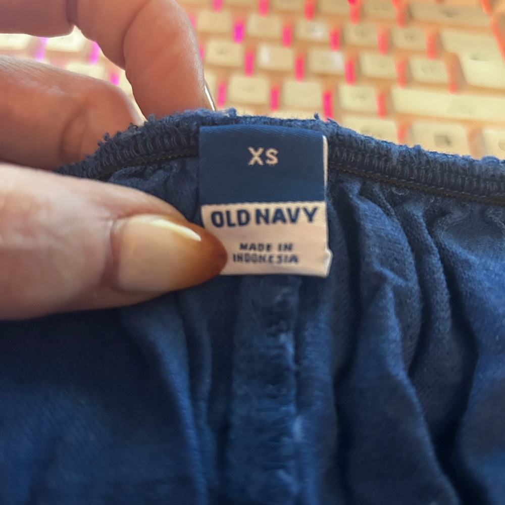 Old Navy Kids Navy Overalls - Picture 3 of 7
